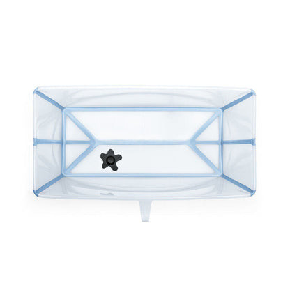Stokke - Flexi Bath® Bundle Tub with Newborn Support (Ocean Blue, Gift Box)