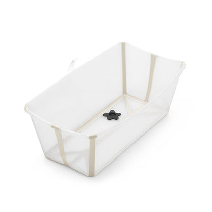 Stokke - Flexi Bath® Bundle Tub with Newborn Support (Sandy Beige, Gift Box)