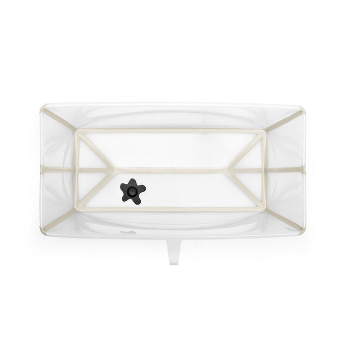 Stokke - Flexi Bath® Bundle Tub with Newborn Support (Sandy Beige, Gift Box)