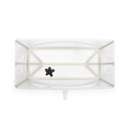Stokke - Flexi Bath® Bundle Tub with Newborn Support (Sandy Beige, Gift Box)