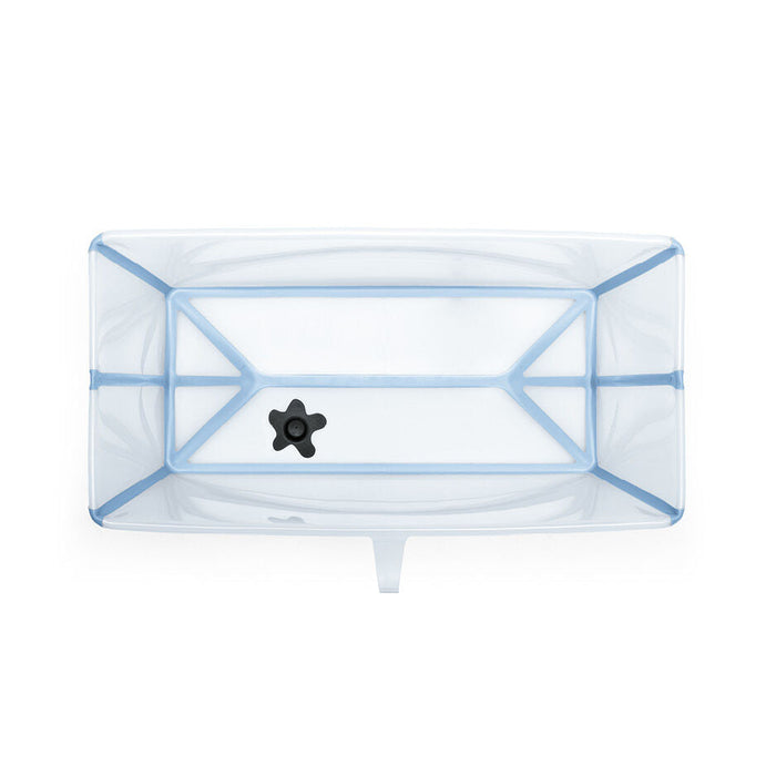 Stokke - Flexi Bath® Bundle Tub with Newborn Support XL (Ocean Blue, Gift Box)