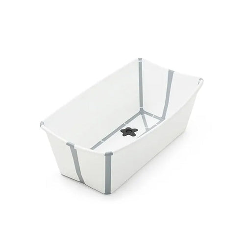 Stokke® Flexi Bath® White Grey【Pre Order Now! Delivery after mid Jul】