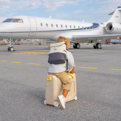 Stokke - Jetkids™ Travel Bundle(Moonglow White)