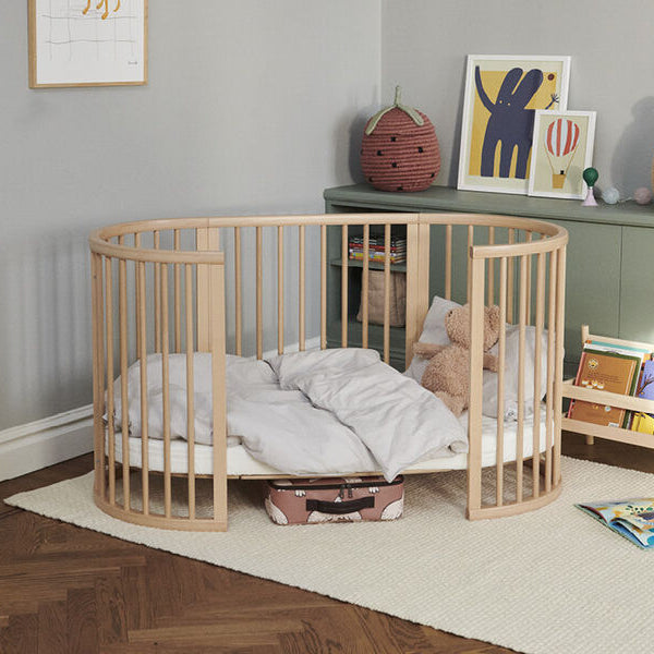 Stokke - Sleepi™ V3 Bed Fitted Sheet (Fans Grey)