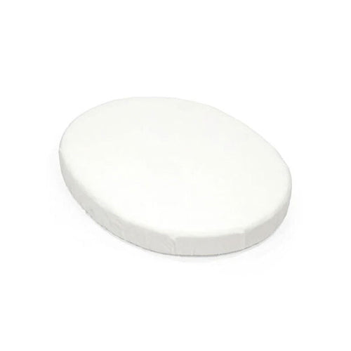 Stokke - Sleepi™ V3 Mini Fitted Sheet White【Pre Order Now! Delivery after mid Jul】