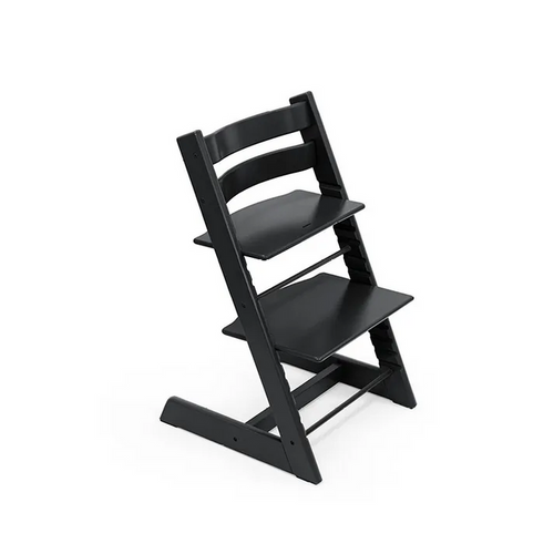 Stokke - Tripp Trapp®High Chair(Beech) Black【Pre Order Now! Delivery after mid Jul】