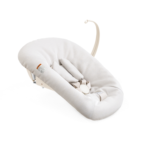 Stokke - Tripp Trapp® Newborn Set with Toy Hanger (Vanilla White)