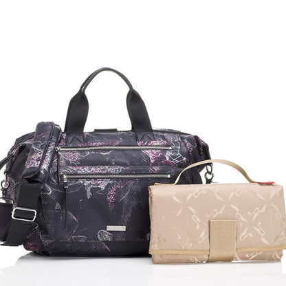 Storksak Seren Diaper Bag - Floral_thumb1_thumb2