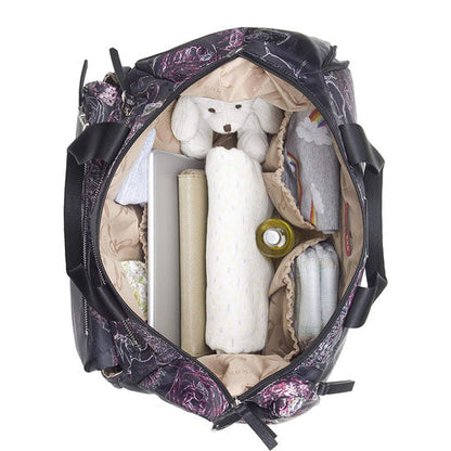 Storksak Seren Diaper Bag - Floral_thumb4