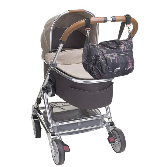 Storksak Seren Diaper Bag - Floral_thumb5