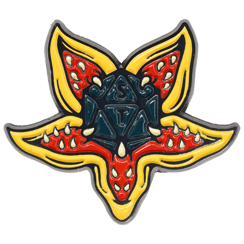 Stranger Things - Demogorgon - D20 Pin *LAST CHANCE*