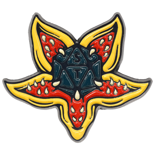 Stranger Things - Demogorgon - D20 Pin *LAST CHANCE*