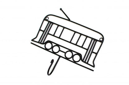 NolaCajun Streetcar Metal Wall Hook New Orleans Louisiana