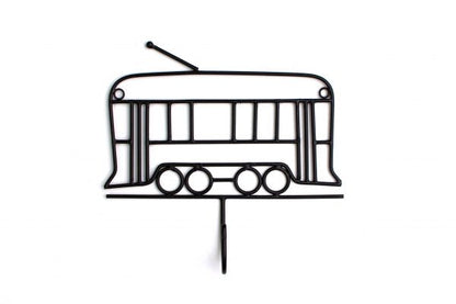 NolaCajun Streetcar Metal Wall Hook Cajun Home Decor
