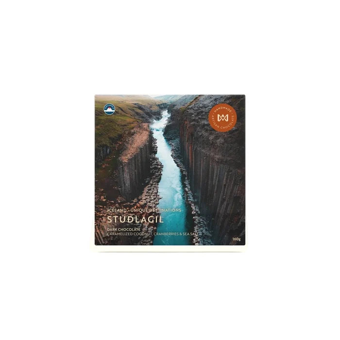 Stuðlagil - Icelandic Handmade Chocolate