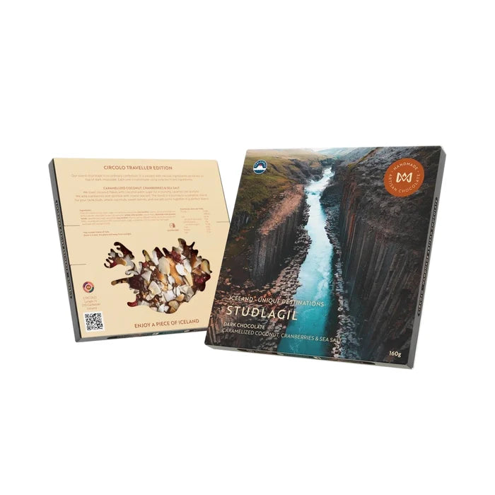 Stuðlagil - Icelandic Handmade Chocolate