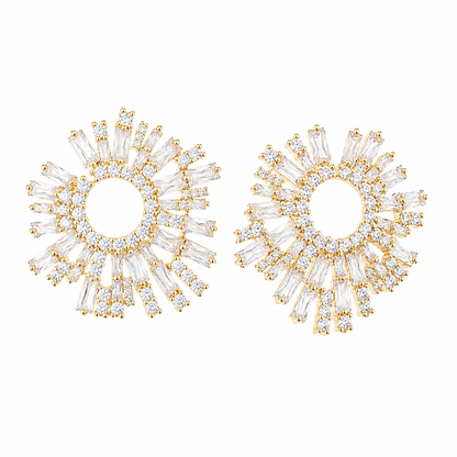 Sunburst Earrings