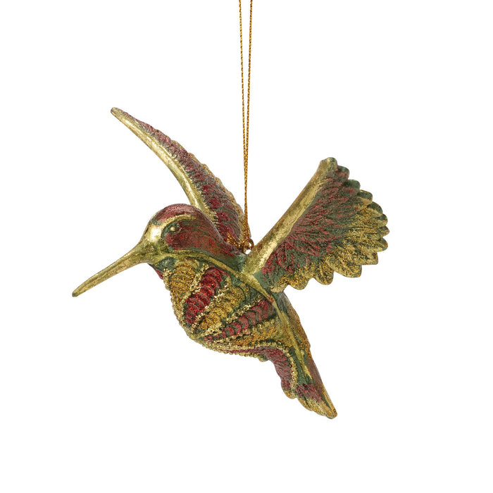 Swirly Hummingbird Green