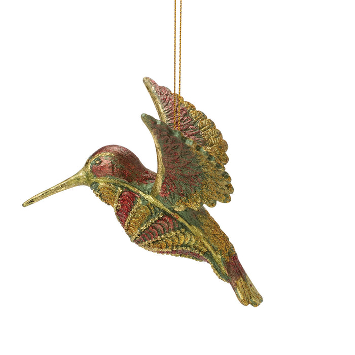 Swirly Hummingbird Green