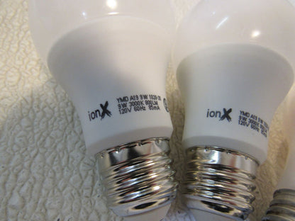 Sylvania-GE-Lot-of-5-LED-Halogen-Bulbs-5W-43W-White-502 3