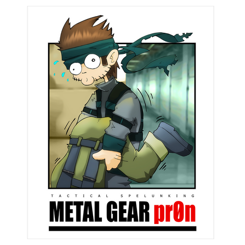 Tactical Spelunking - Poster Print