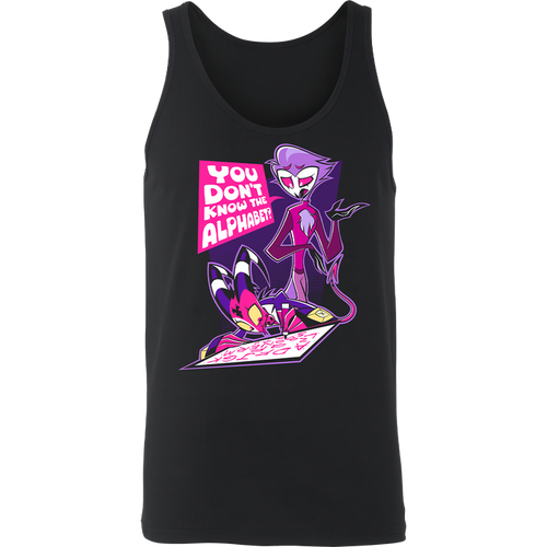 Tank Top - You don't know the alphabet? *LIMITED STOCK*