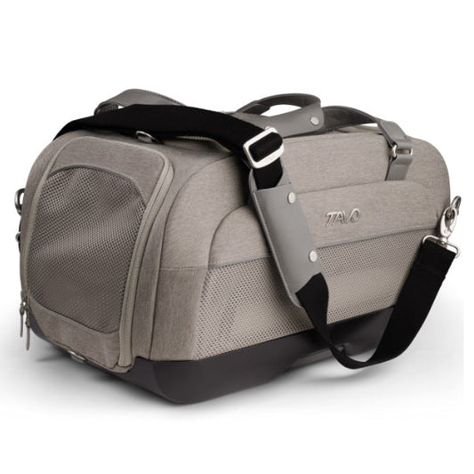Tavo Pets Dupree II airplane carrier and car seat