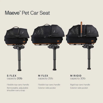 Tavo Pets Maeve Small pet Car Seat features