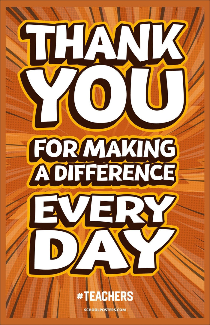 Teacher Appreciation Poster