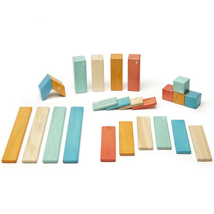 Tegu 24-Pieces  Block Set - Sunset_thumb1