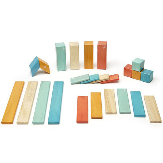 Tegu 24-Pieces  Block Set - Sunset_thumb1