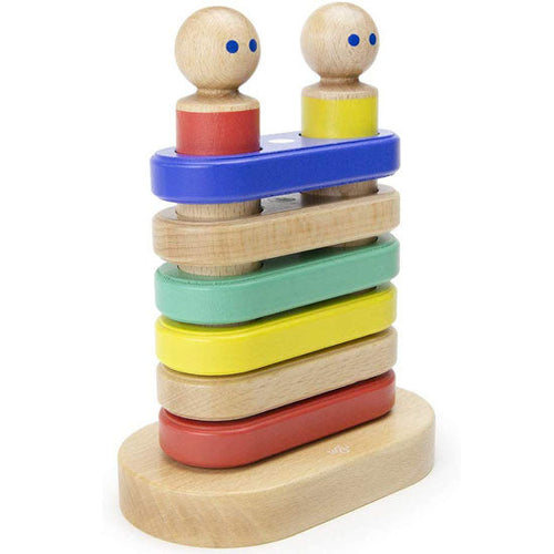 Tegu Magnetic Floating Stacker Building Block Set - Big Top Main