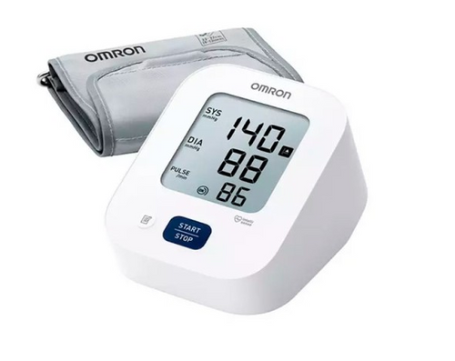 Tensiómetro Digital Automático, Monitor de Presión Arterial para Brazo, Esfigmomanómetro Médico