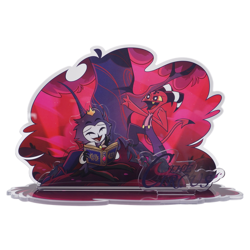 The Circus - Young Blitz & Stolas Standee *LIMITED STOCK*