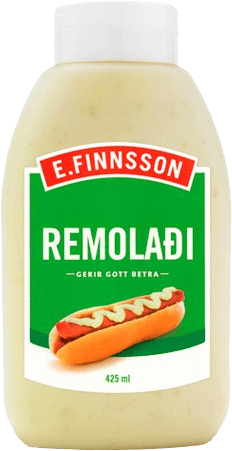 E. Finnsson remolaði 425 ml – Icelandic remoulade
