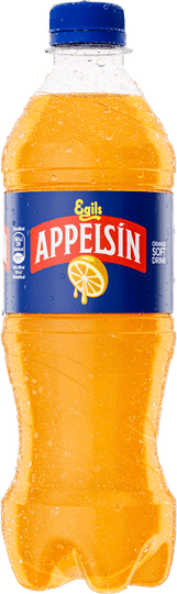 Egils Appelsín 500 ml – Icelandic orange soda