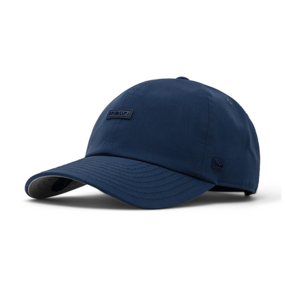 Navy melin baseball cap