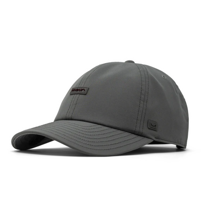 Pewter gray melin baseball cap