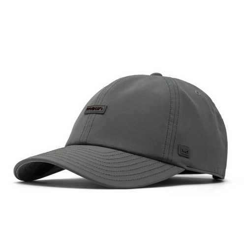 Pewter gray melin baseball cap