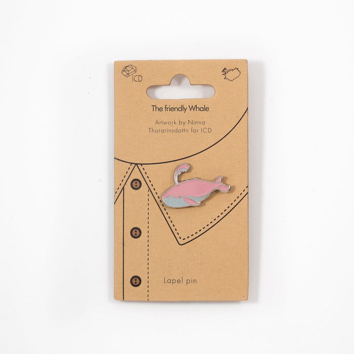 The Whale | Lapel Pin