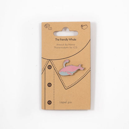 The Whale | Lapel Pin