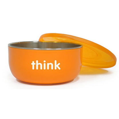 ThinkBaby BPA Free Soup Bowl 6m - Orange Product