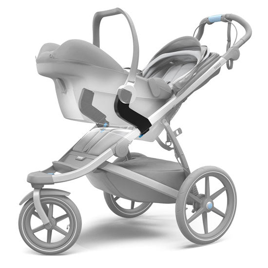 Thule Urban Glide Car Seat Adapter for Maxi-Cosi Single Stroller
