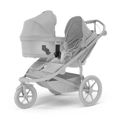 Thule Urban Glide 3 double stroller bassinet adapter