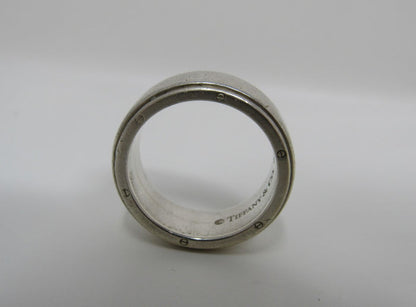 Tiffany-Co-Ring-Silver-Male-Adult-Size-11-Solid-464 5