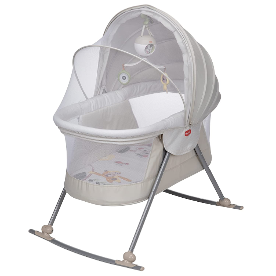 Tiny Love 2-in-1 Take Along Deluxe Bassinet - Boho Chic