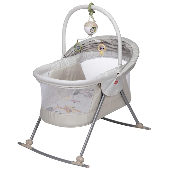 Tiny Love 2-in-1 Take Along Deluxe Bassinet - Boho Chic