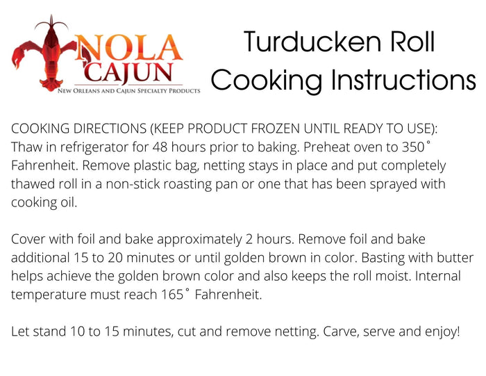 NolaCajun Turducken Roll with Wild Rice Pecan Sliced View Louisiana Cajun Turducken