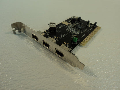 Unbranded/Generic IEEE 1394 Adapter Card 3 Port Firewire SD-FW6306-3I -- New