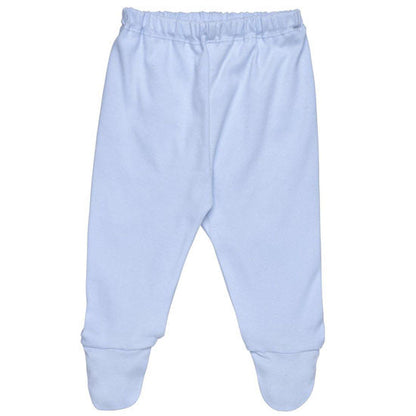 Under The Nile Footed Pant - Blue_thumb1